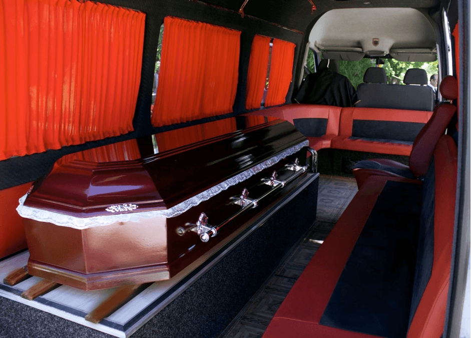 Аренда микроавтобуса на похороны