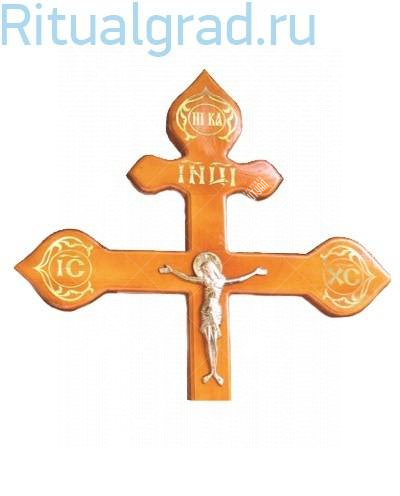 Крест металлический стандарт